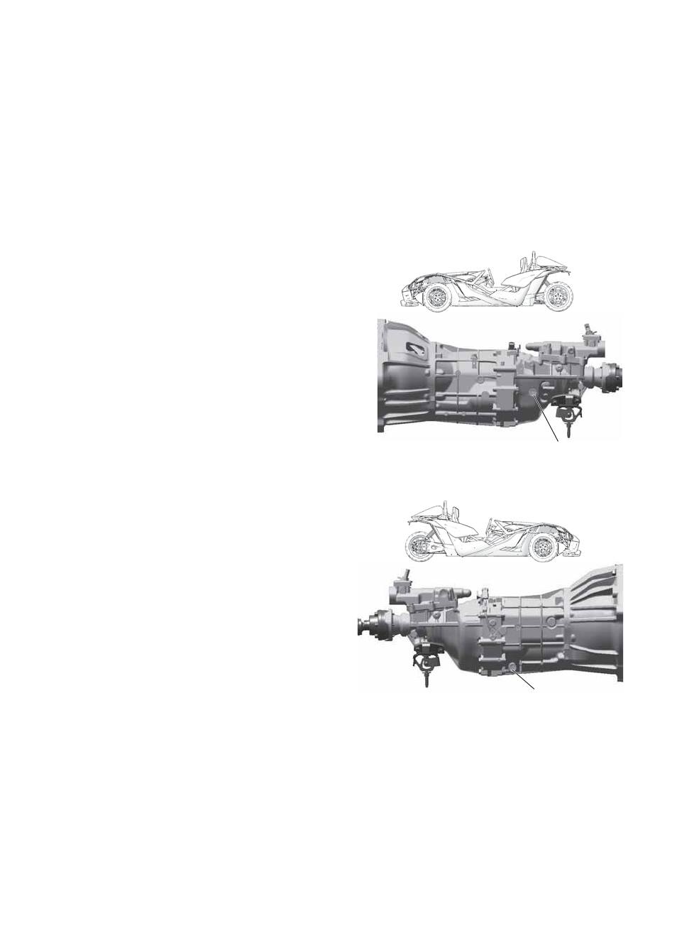 Maintenance, Transmission fluid | Polaris 2015 Slingshot User Manual | Page 56 / 136