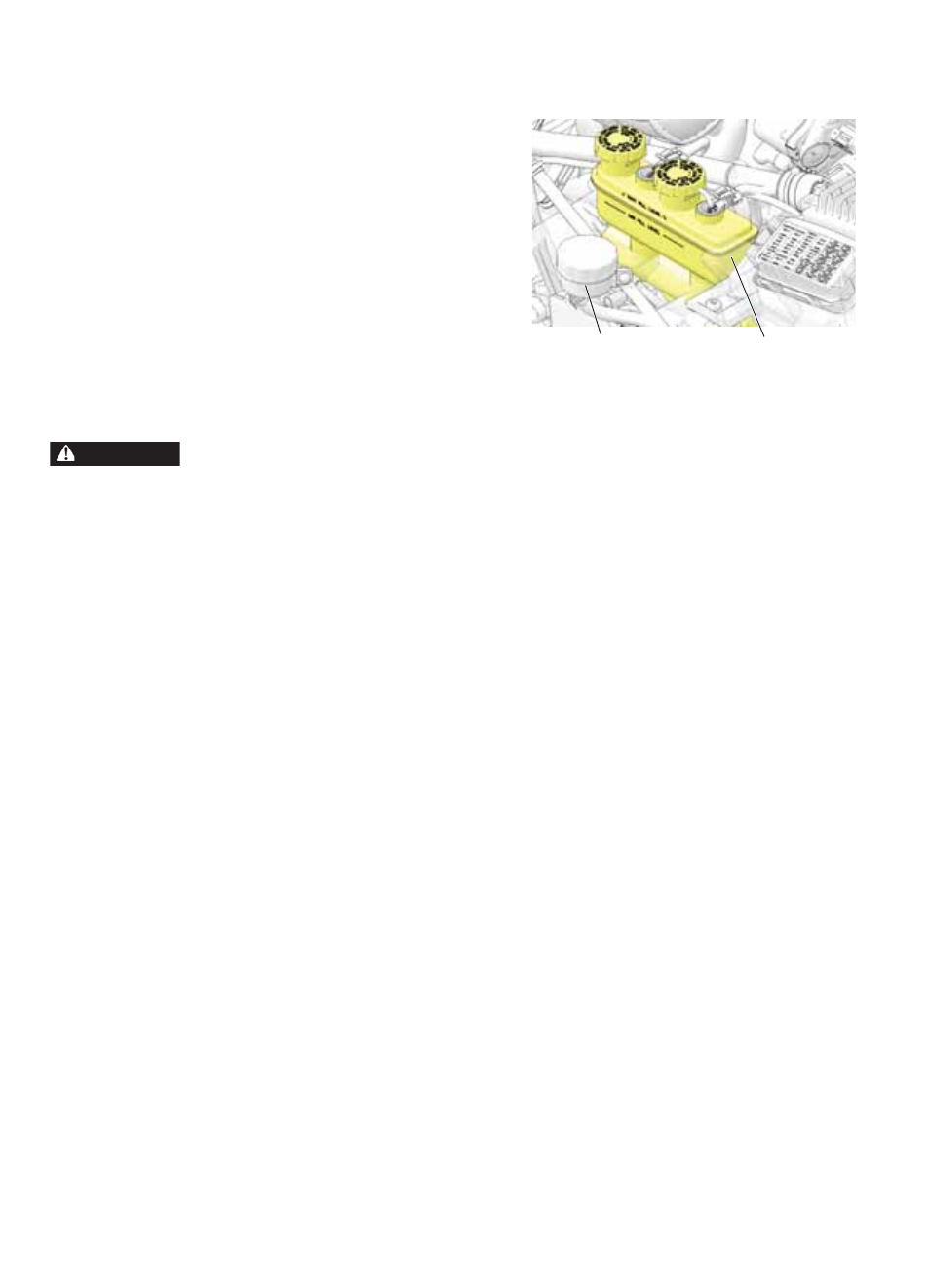 Maintenance, Brake fluid | Polaris 2015 Slingshot User Manual | Page 64 / 136