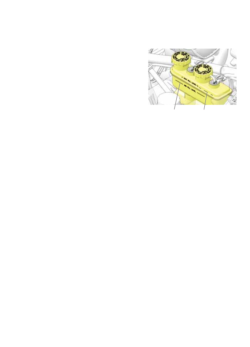 Maintenance, Brake fluid | Polaris 2015 Slingshot User Manual | Page 65 / 136
