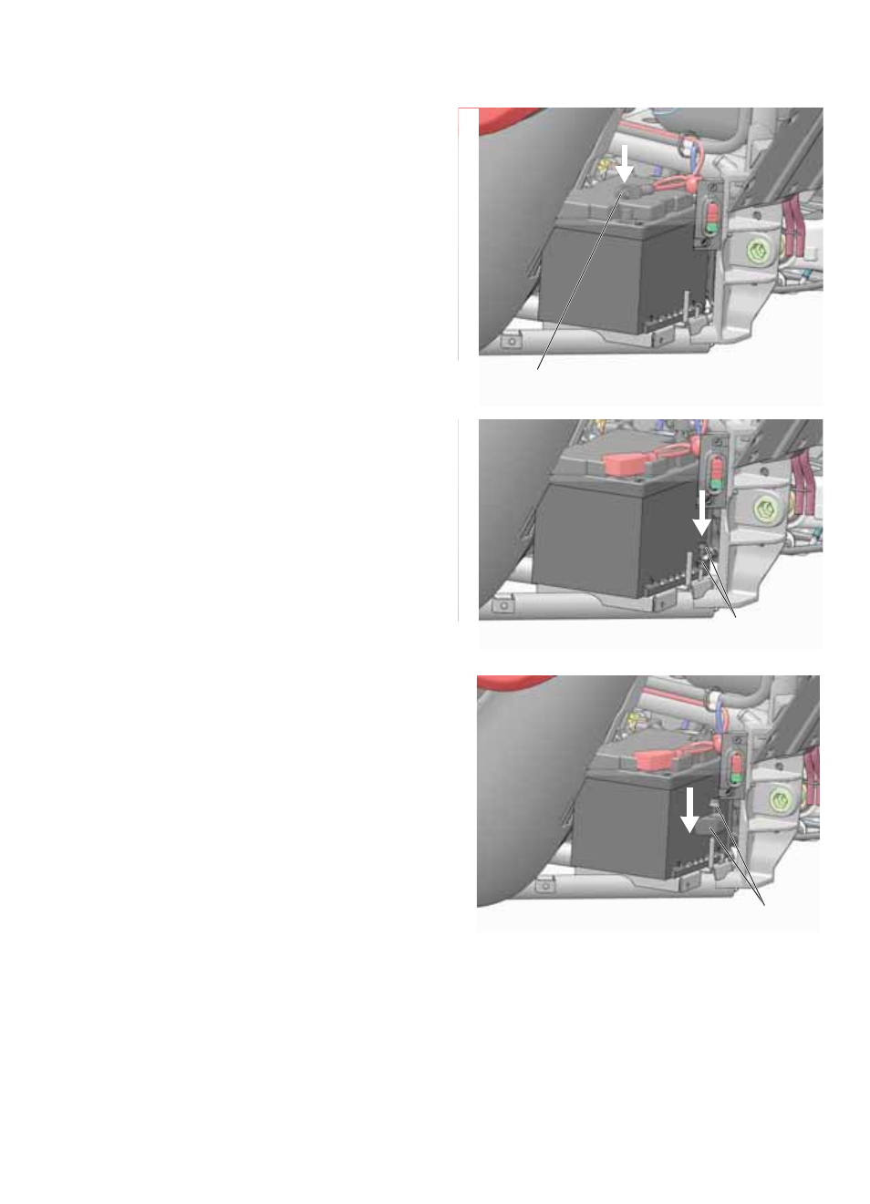 Maintenance, Battery | Polaris 2015 Slingshot User Manual | Page 73 / 136