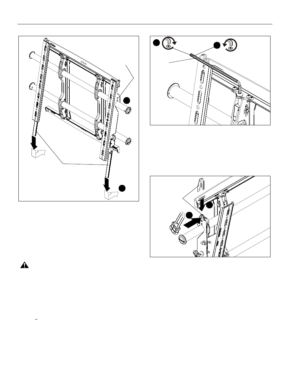 Chief Manufacturing MTM User Manual | Page 10 / 12