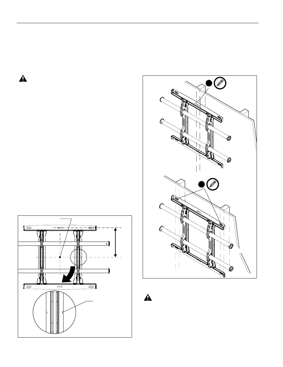 Installation | Chief Manufacturing MTM User Manual | Page 6 / 12