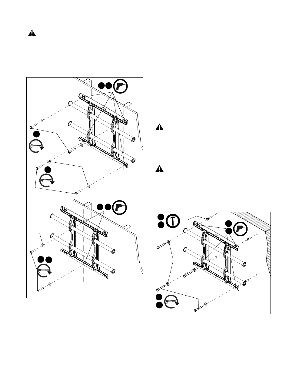 Chief Manufacturing MTM User Manual | Page 7 / 12