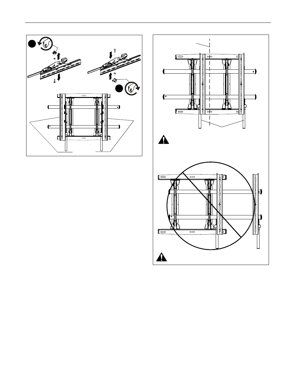 Chief Manufacturing MTM User Manual | Page 9 / 12