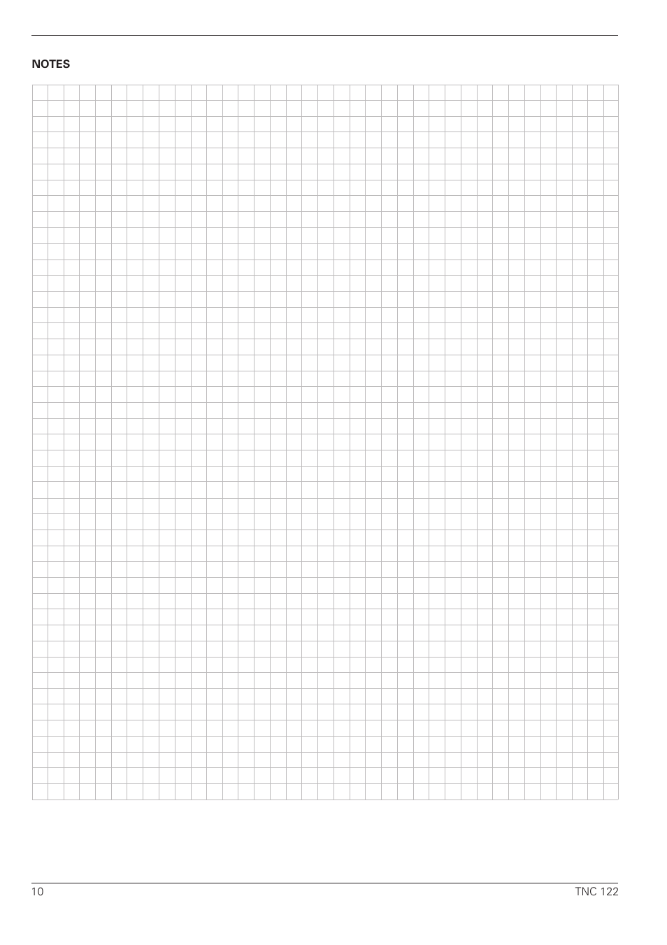 HEIDENHAIN TNC 122 User Manual User Manual | Page 10 / 63