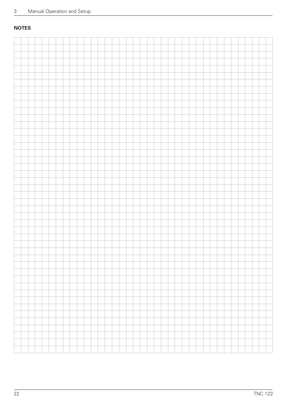 HEIDENHAIN TNC 122 User Manual User Manual | Page 22 / 63