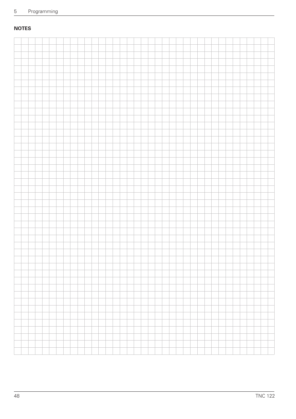 HEIDENHAIN TNC 122 User Manual User Manual | Page 48 / 63