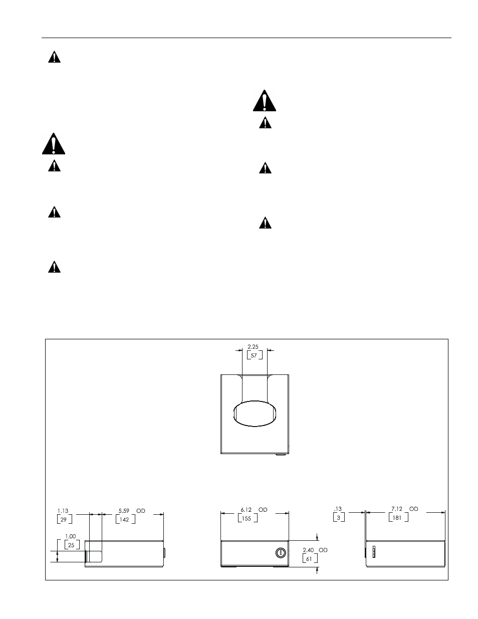 Chief Manufacturing PL2 User Manual | Page 3 / 8