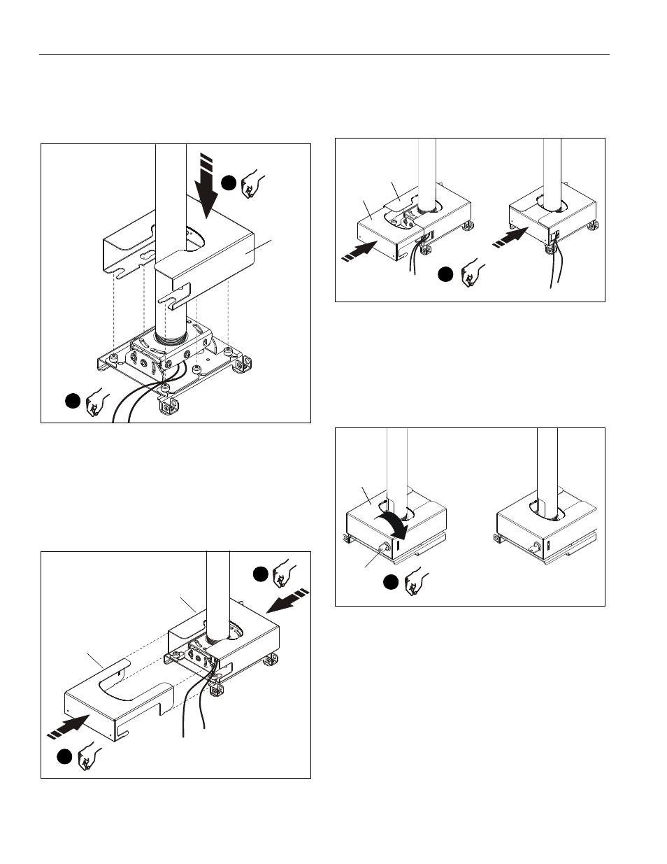Chief Manufacturing PL2 User Manual | Page 6 / 8