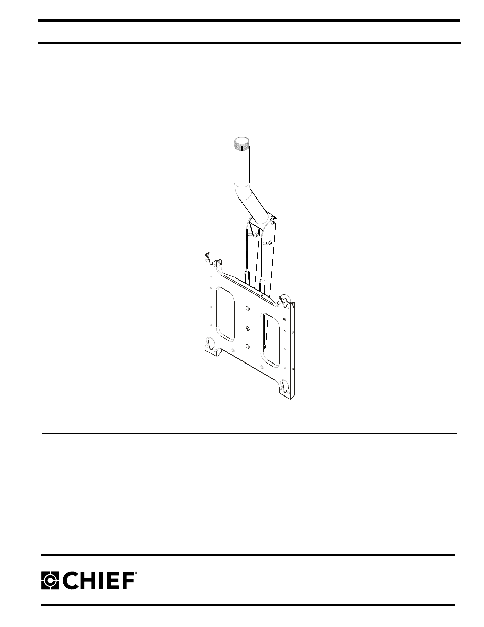 Chief Manufacturing PCM Series User Manual | 8 pages