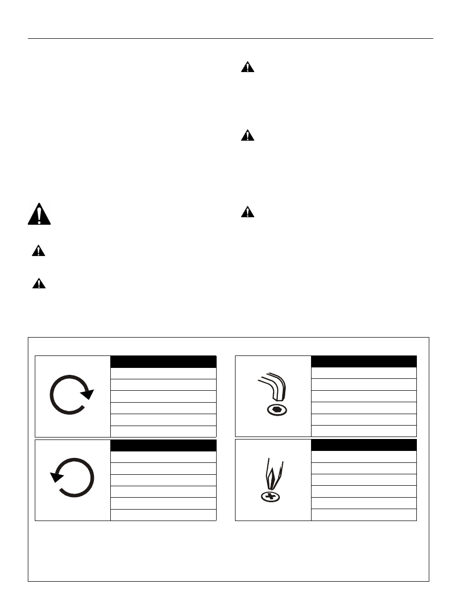 Disclaimer, Important warnings and cautions, Legend | Chief Manufacturing Small Flat Panel In-Wall Swing Arm Mount FWDIW-I Series User Manual | Page 2 / 8