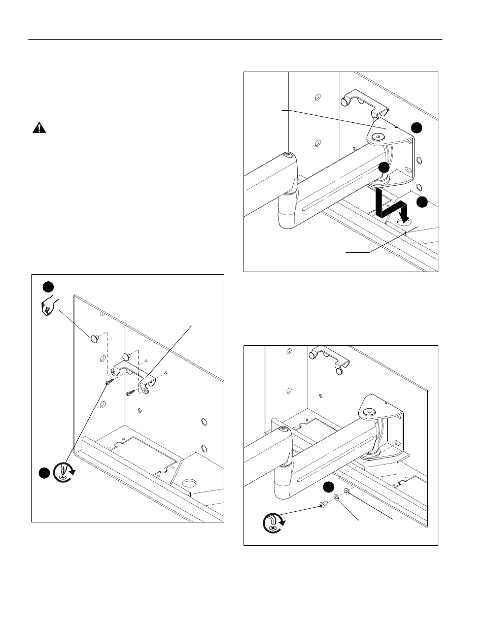 Installation | Chief Manufacturing Small Flat Panel In-Wall Swing Arm Mount FWDIW-I Series User Manual | Page 4 / 8