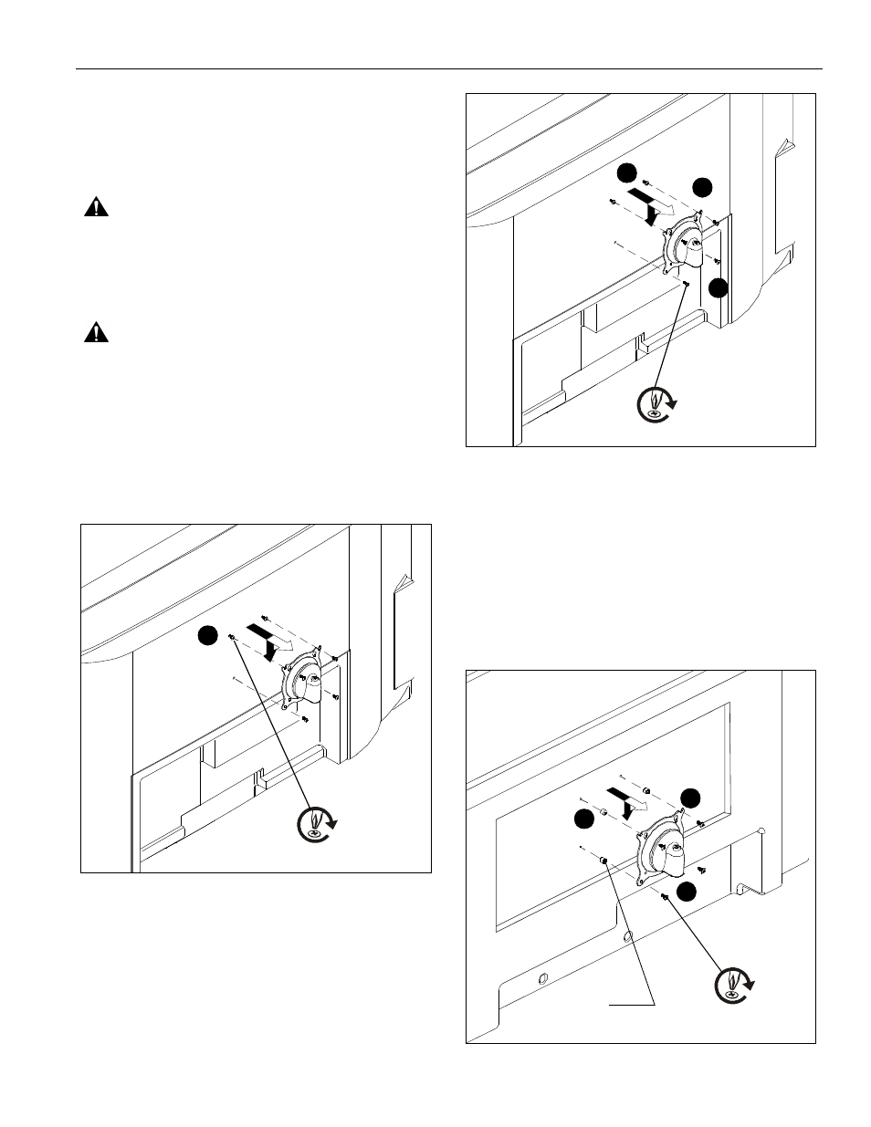 Chief Manufacturing Small Flat Panel In-Wall Swing Arm Mount FWDIW-I Series User Manual | Page 5 / 8