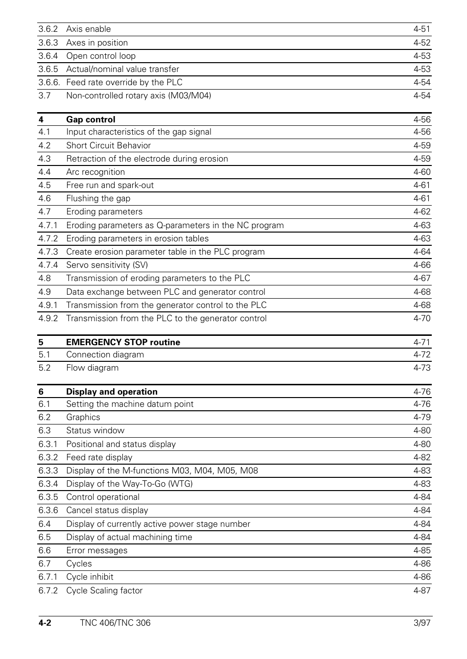 HEIDENHAIN TNC 306 Technical Manual User Manual | Page 102 / 510