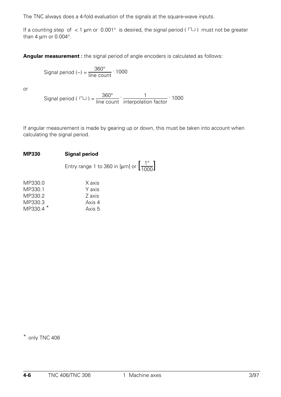 HEIDENHAIN TNC 306 Technical Manual User Manual | Page 106 / 510