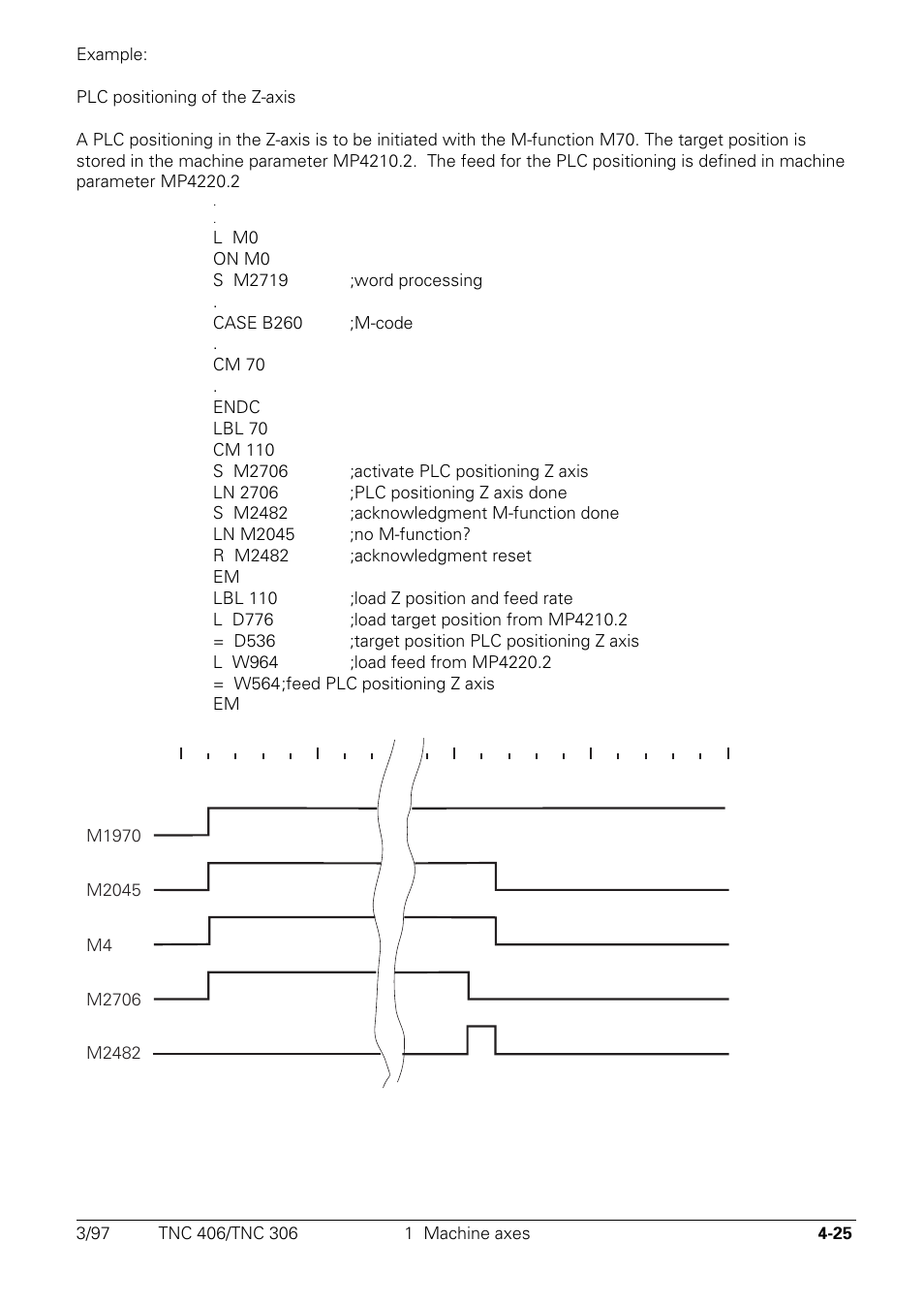 HEIDENHAIN TNC 306 Technical Manual User Manual | Page 125 / 510