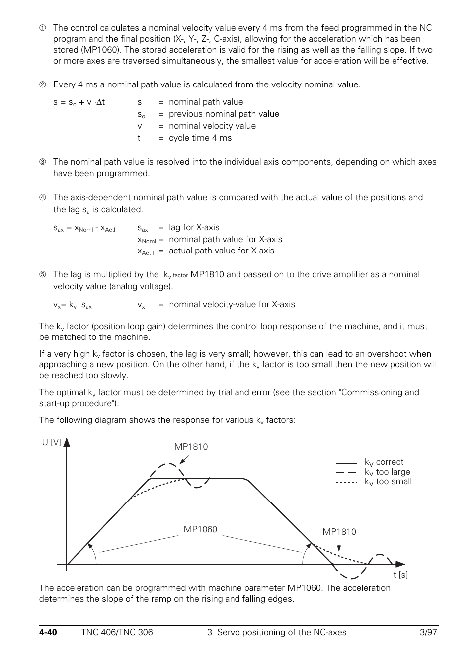 HEIDENHAIN TNC 306 Technical Manual User Manual | Page 140 / 510