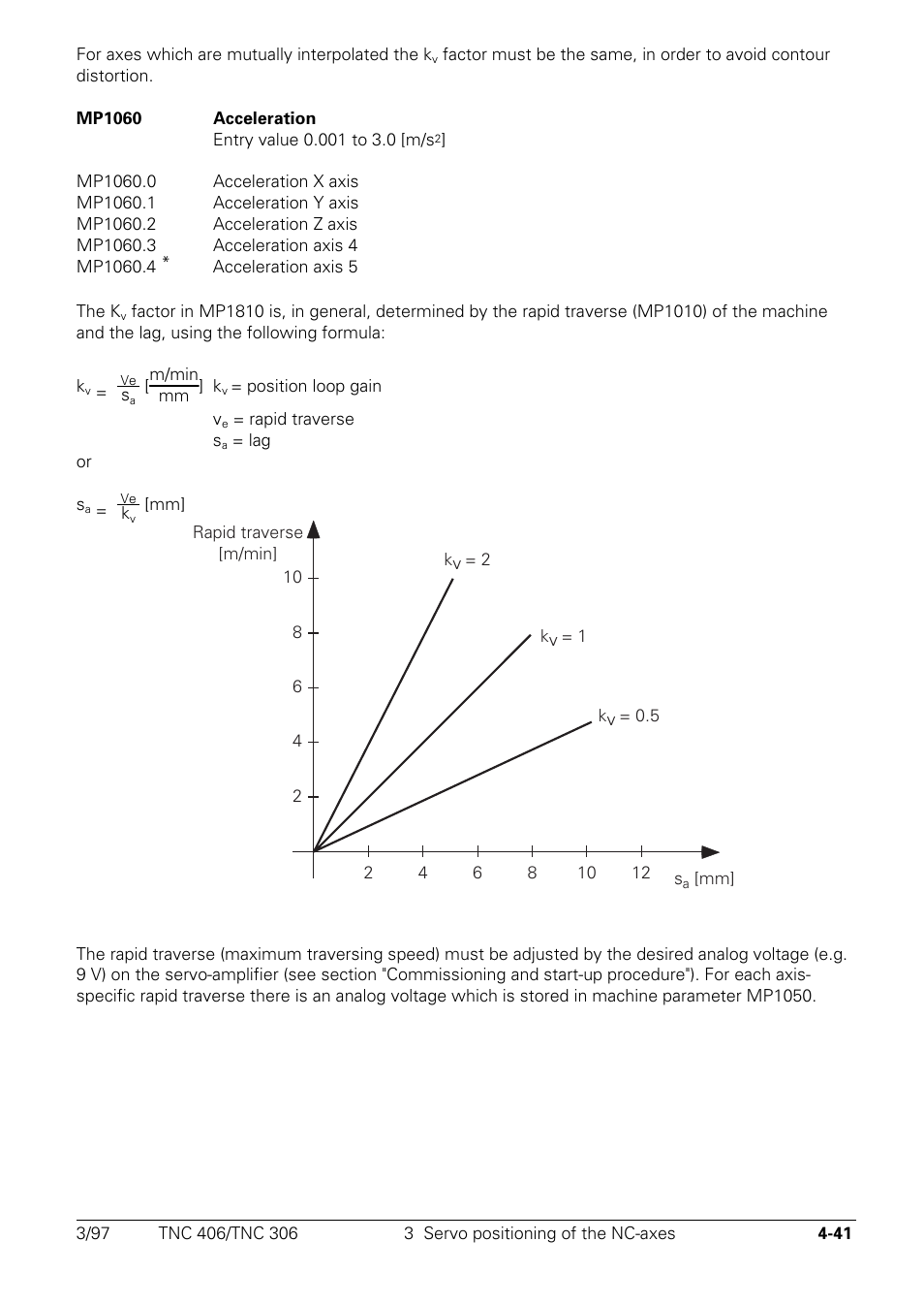 HEIDENHAIN TNC 306 Technical Manual User Manual | Page 141 / 510