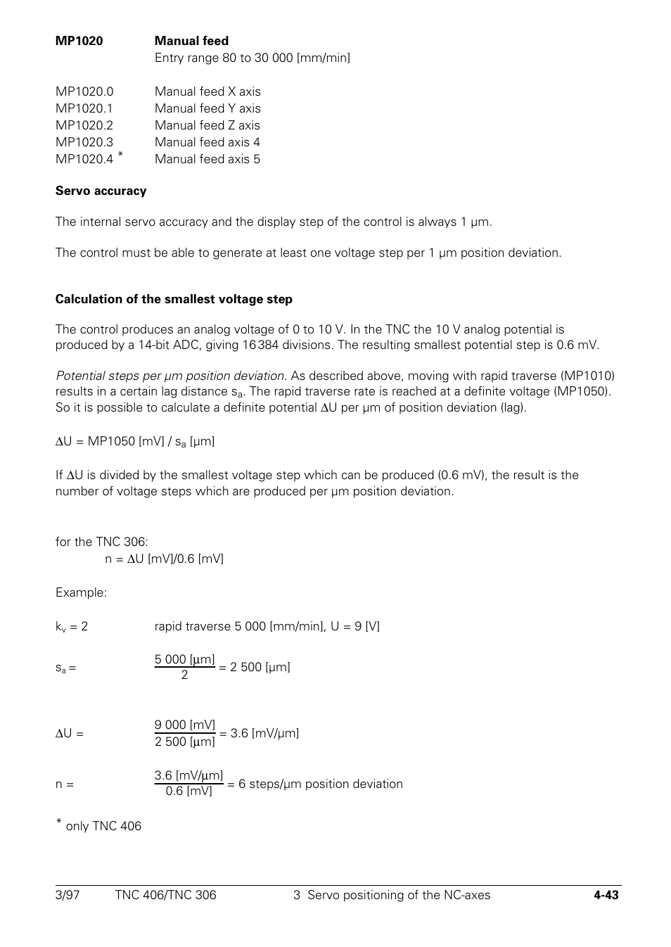 HEIDENHAIN TNC 306 Technical Manual User Manual | Page 143 / 510
