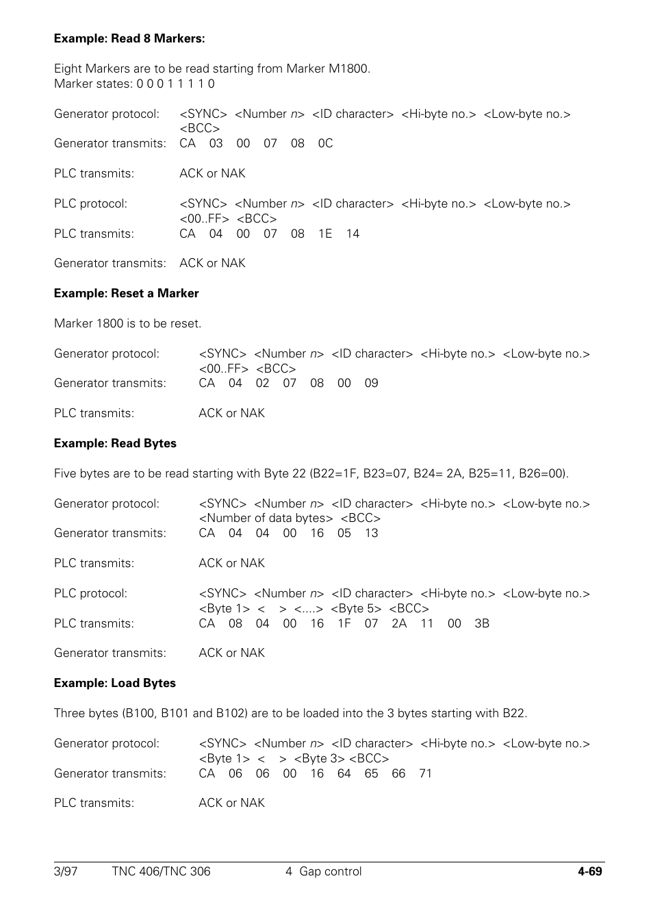 HEIDENHAIN TNC 306 Technical Manual User Manual | Page 169 / 510