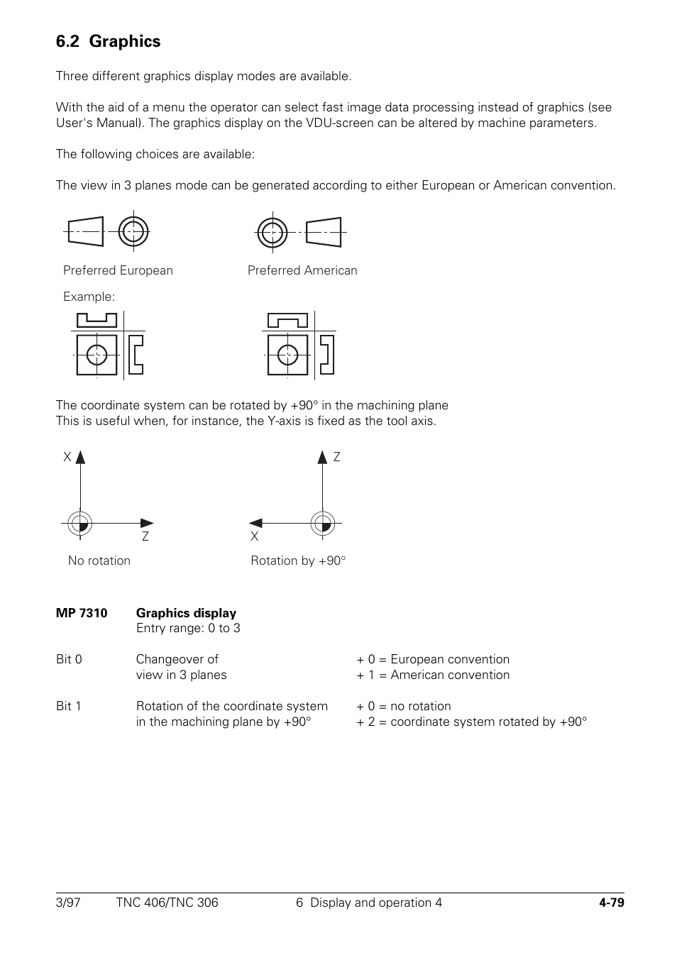 Graphics, 2 graphics | HEIDENHAIN TNC 306 Technical Manual User Manual | Page 179 / 510