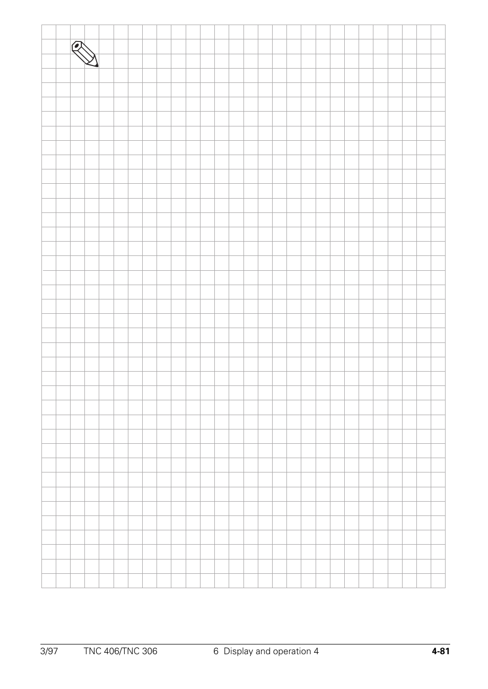 HEIDENHAIN TNC 306 Technical Manual User Manual | Page 181 / 510