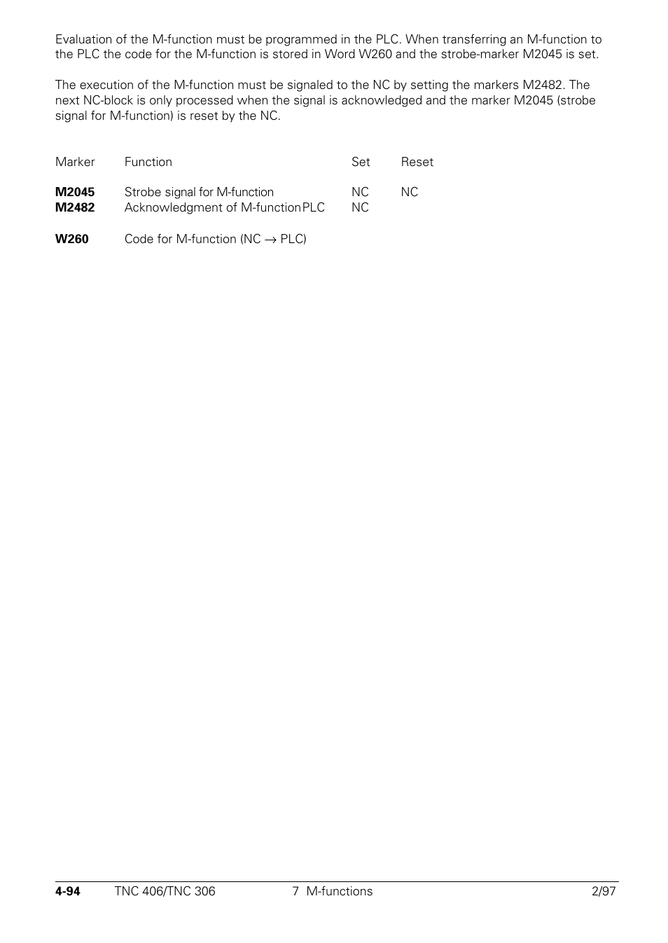 HEIDENHAIN TNC 306 Technical Manual User Manual | Page 194 / 510