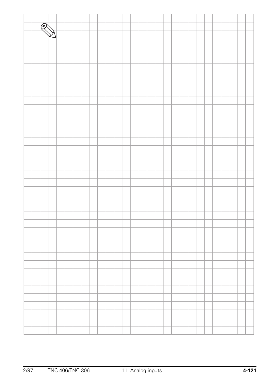 HEIDENHAIN TNC 306 Technical Manual User Manual | Page 221 / 510