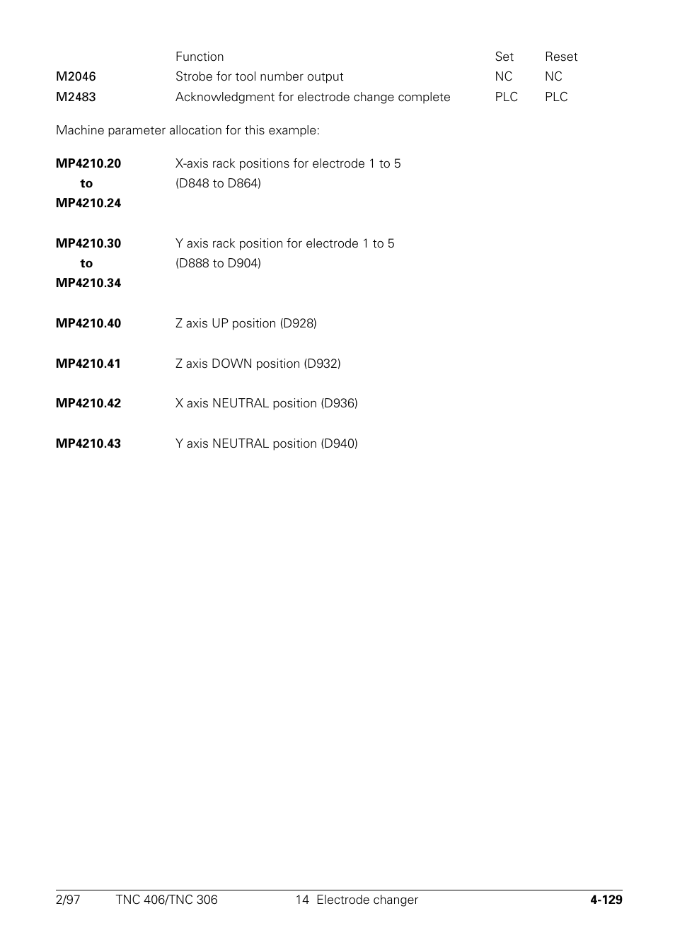 HEIDENHAIN TNC 306 Technical Manual User Manual | Page 229 / 510