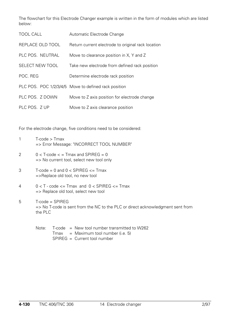 HEIDENHAIN TNC 306 Technical Manual User Manual | Page 230 / 510