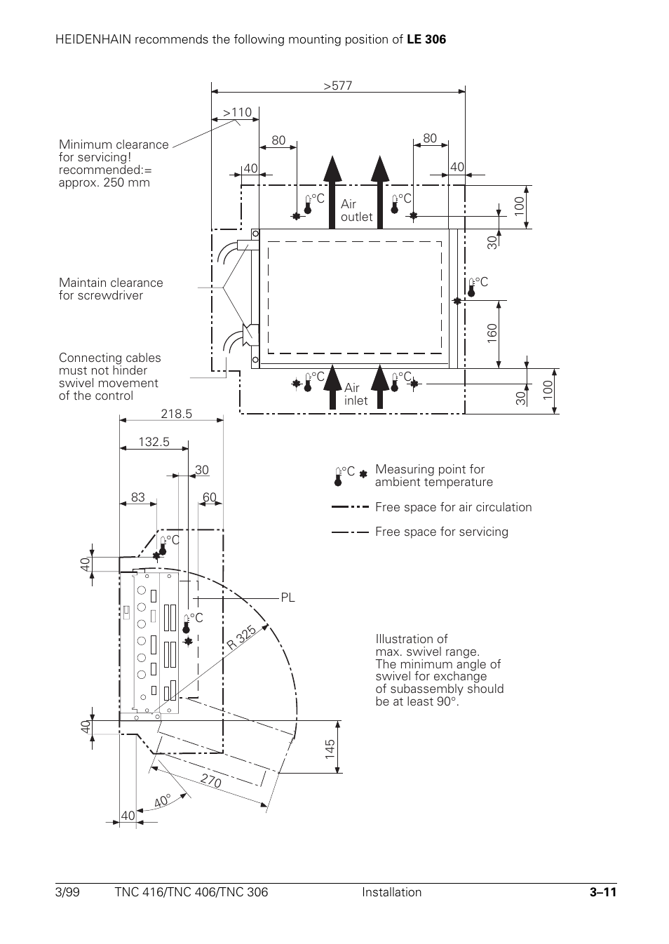 HEIDENHAIN TNC 306 Technical Manual User Manual | Page 26 / 510