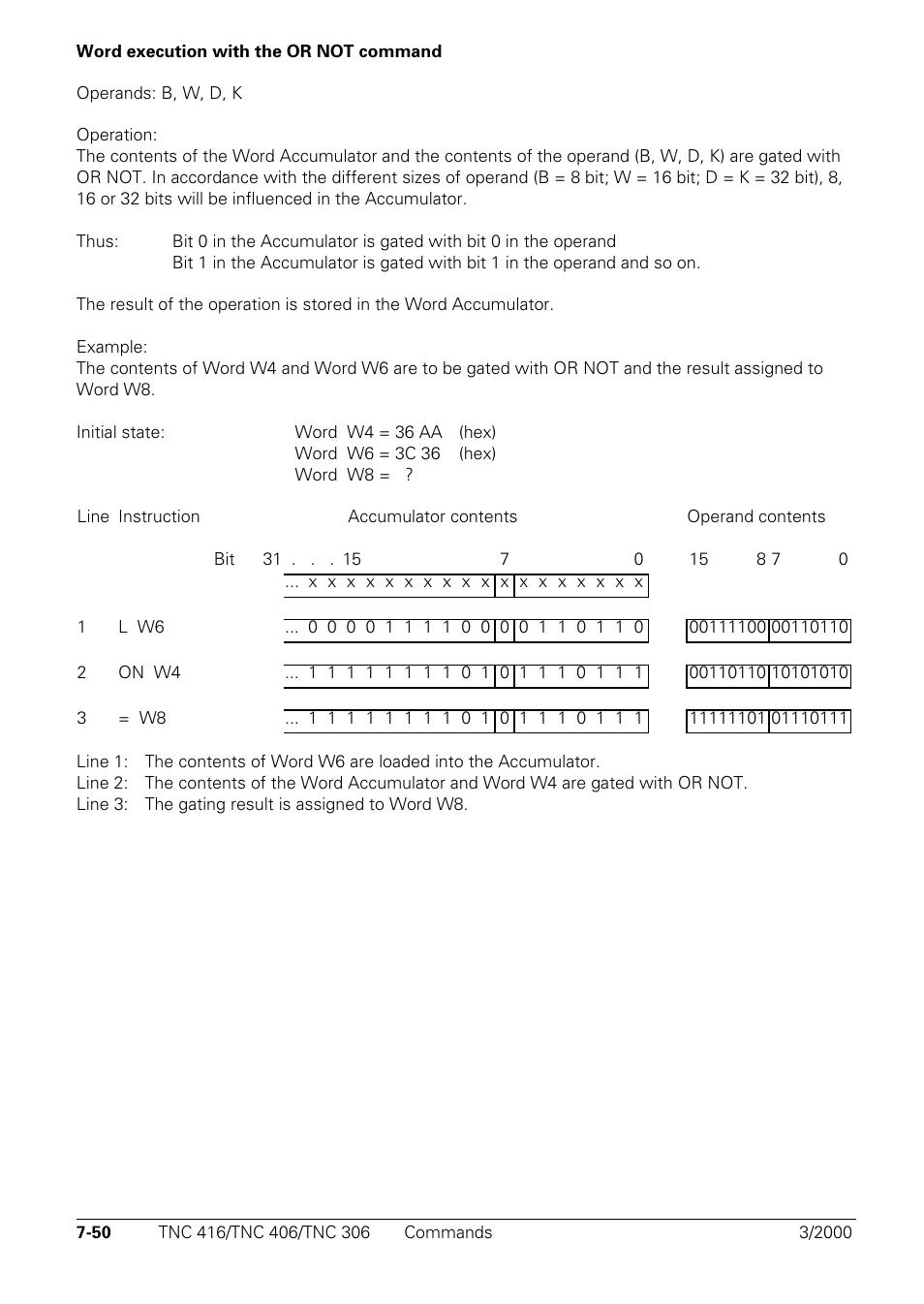 HEIDENHAIN TNC 306 Technical Manual User Manual | Page 340 / 510