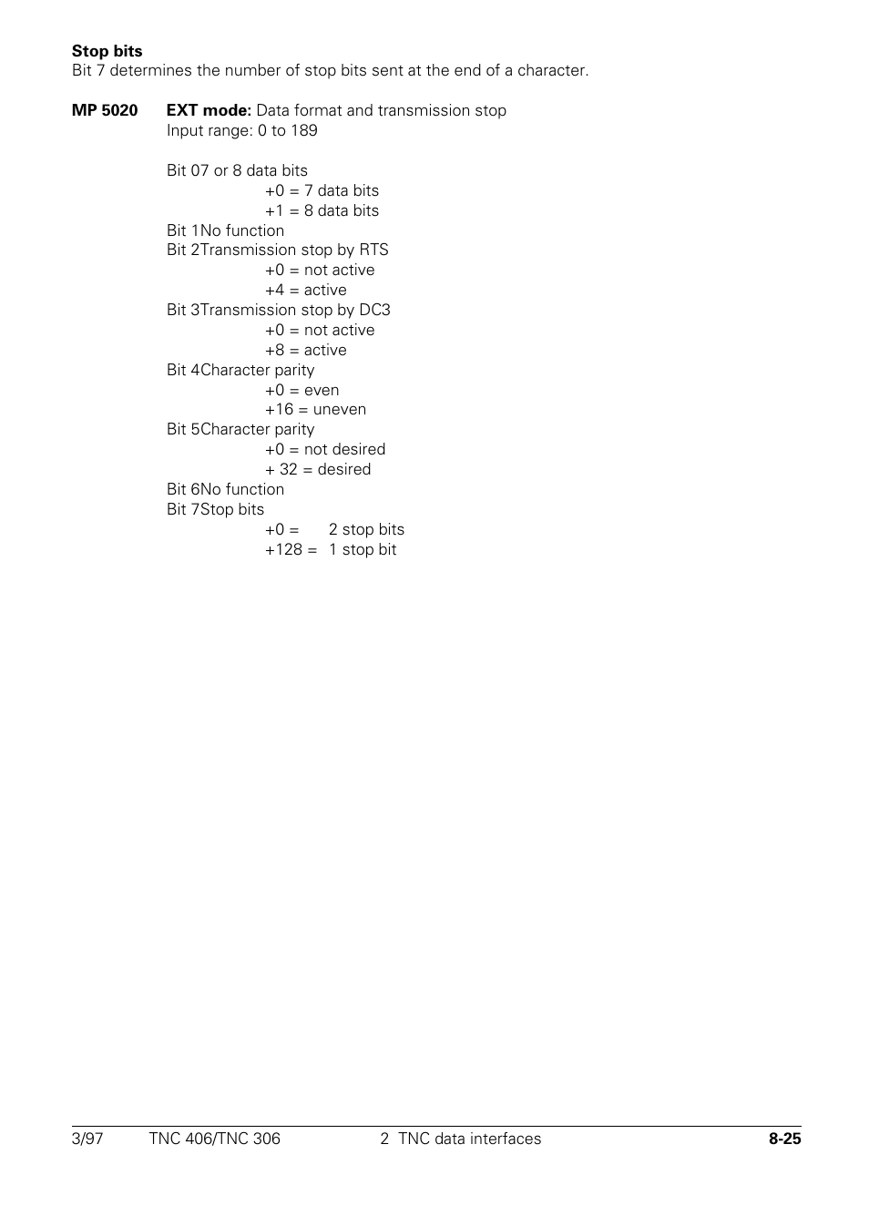 HEIDENHAIN TNC 306 Technical Manual User Manual | Page 438 / 510
