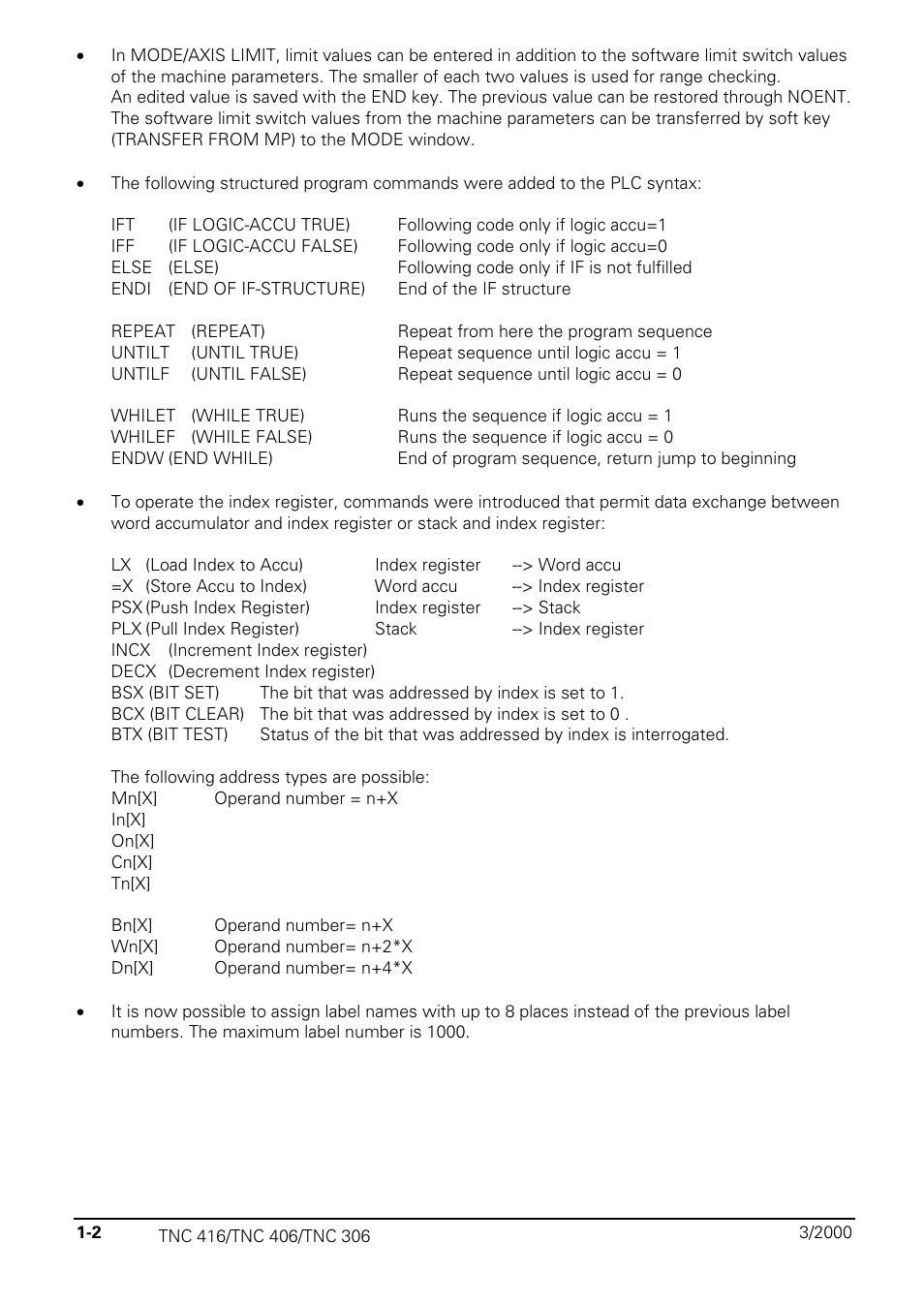 HEIDENHAIN TNC 306 Technical Manual User Manual | Page 481 / 510