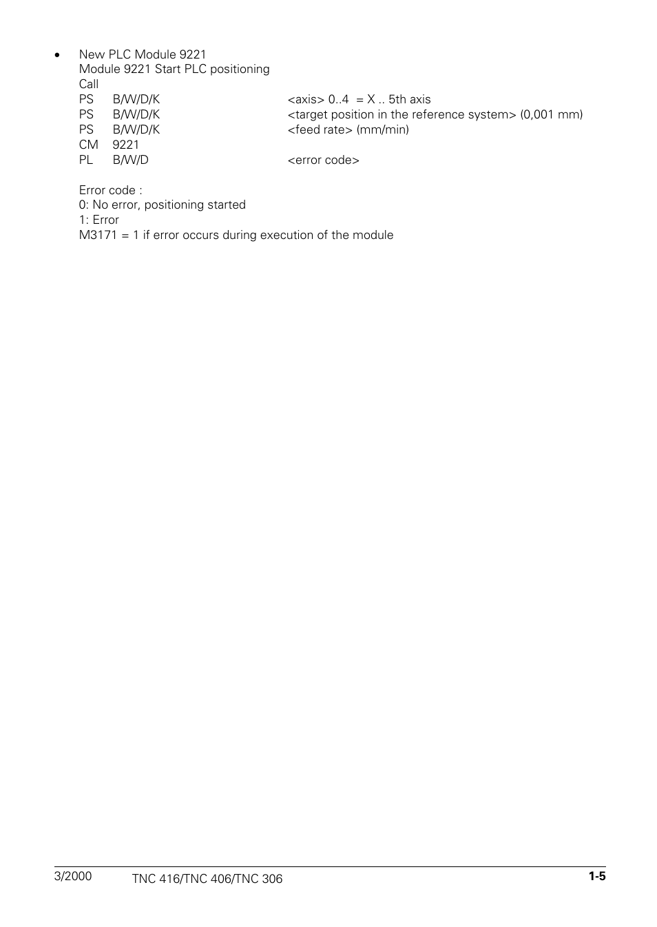 HEIDENHAIN TNC 306 Technical Manual User Manual | Page 484 / 510
