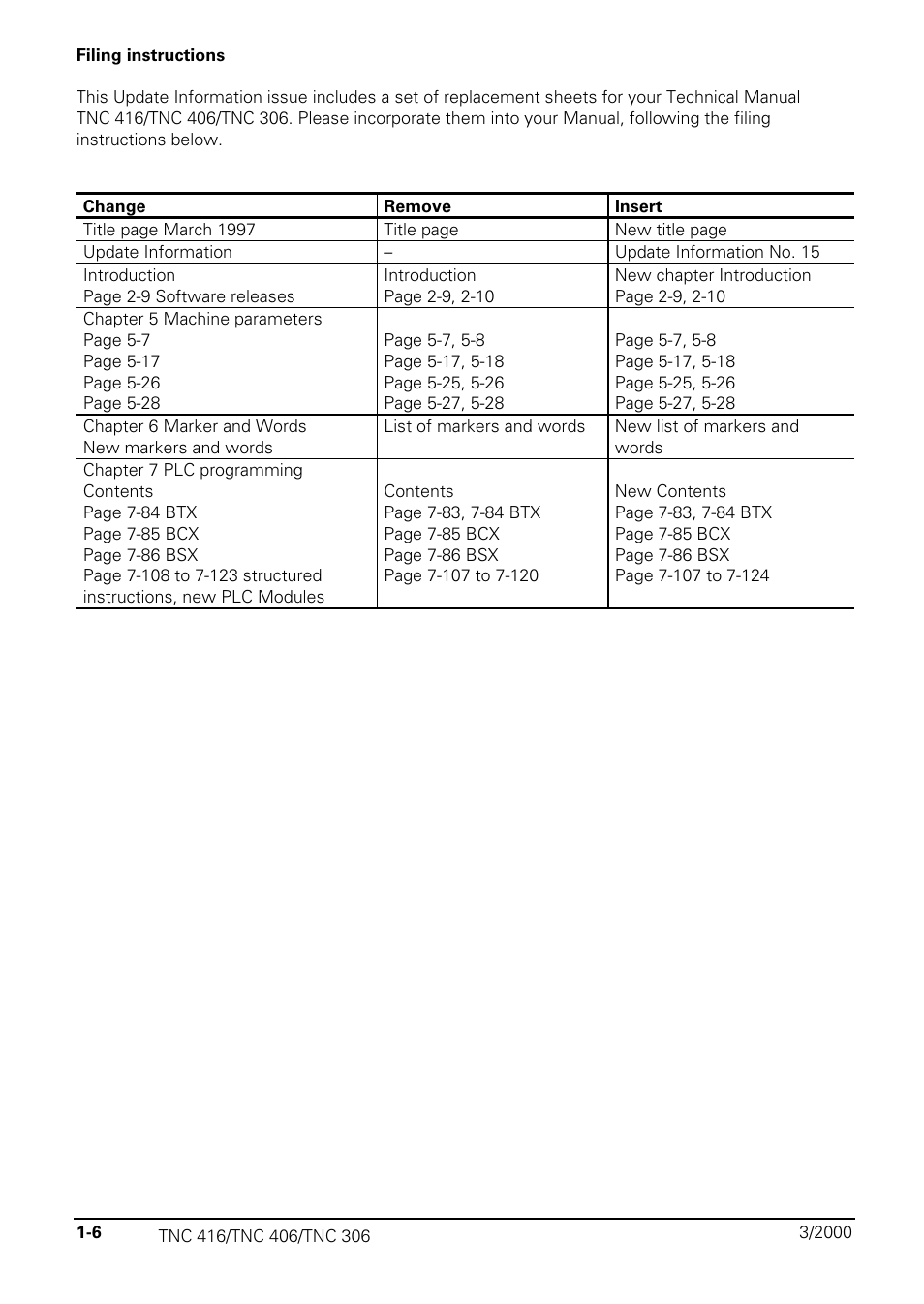 HEIDENHAIN TNC 306 Technical Manual User Manual | Page 485 / 510