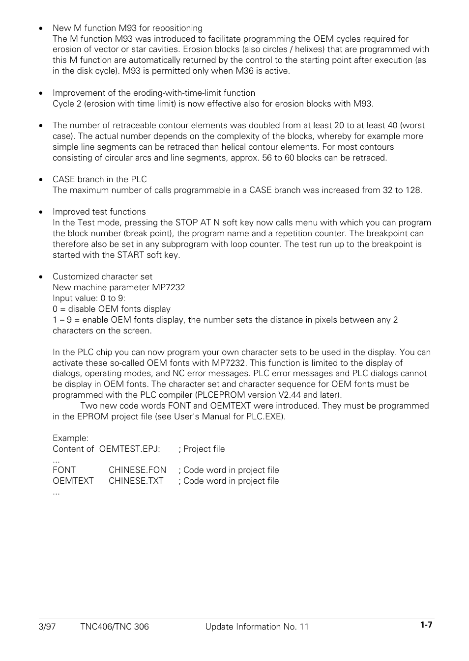 HEIDENHAIN TNC 306 Technical Manual User Manual | Page 506 / 510