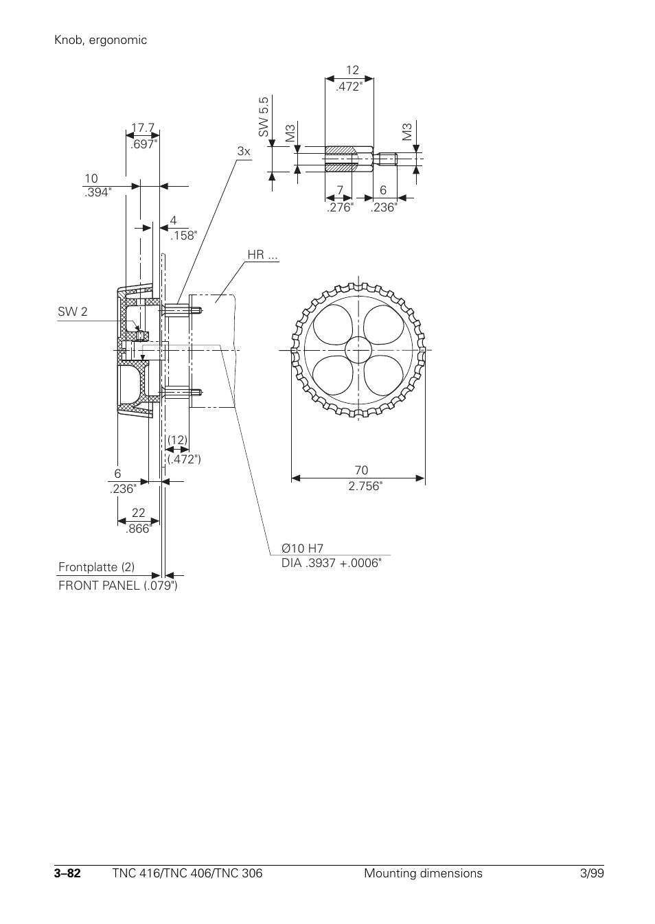 HEIDENHAIN TNC 306 Technical Manual User Manual | Page 97 / 510