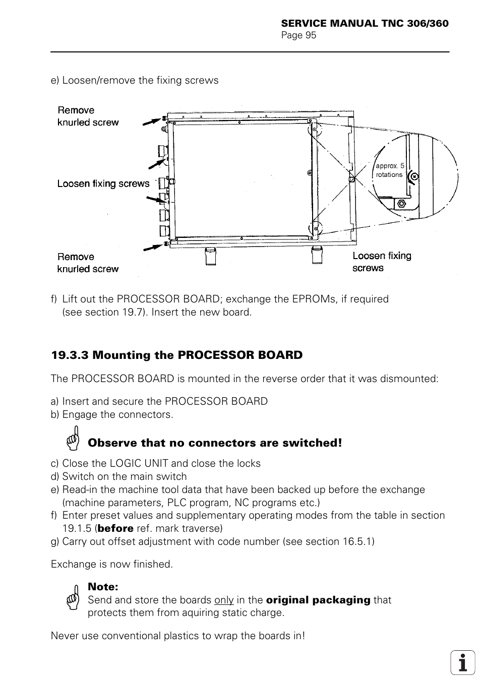 HEIDENHAIN TNC 306 Service Manual User Manual | Page 102 / 157