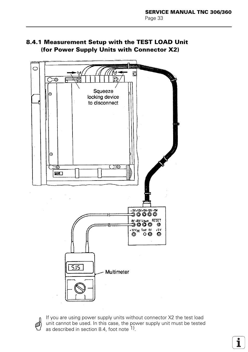 HEIDENHAIN TNC 306 Service Manual User Manual | Page 37 / 157