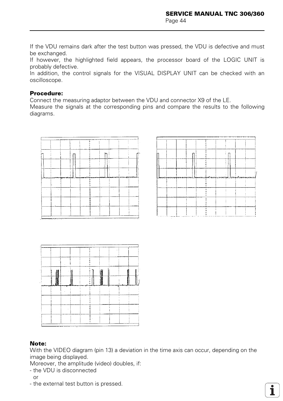 HEIDENHAIN TNC 306 Service Manual User Manual | Page 51 / 157