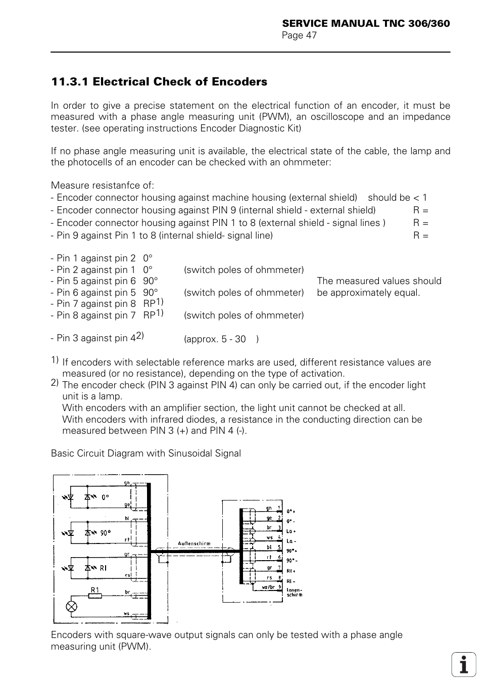 HEIDENHAIN TNC 306 Service Manual User Manual | Page 54 / 157