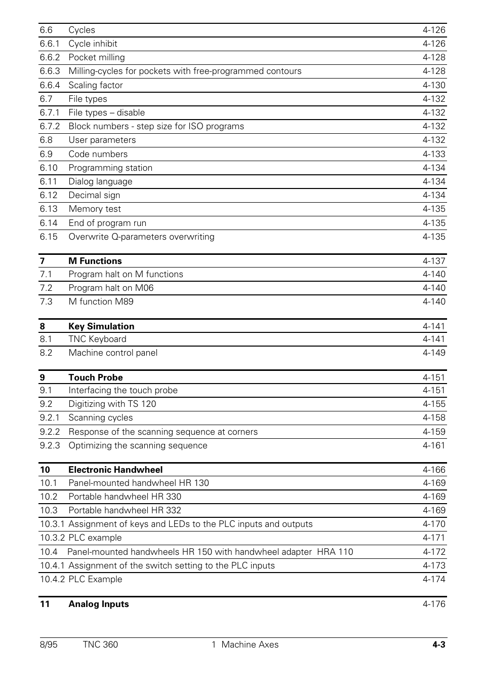 HEIDENHAIN TNC 335 Technical Manual User Manual | Page 100 / 581