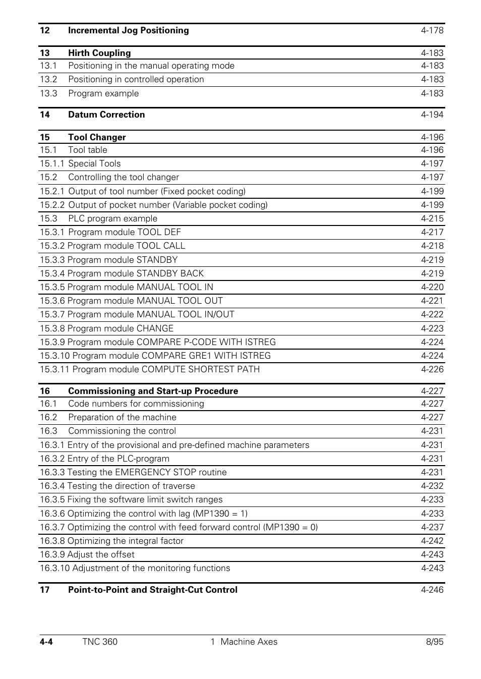 HEIDENHAIN TNC 335 Technical Manual User Manual | Page 101 / 581