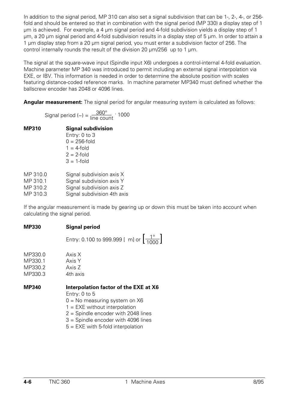 HEIDENHAIN TNC 335 Technical Manual User Manual | Page 103 / 581