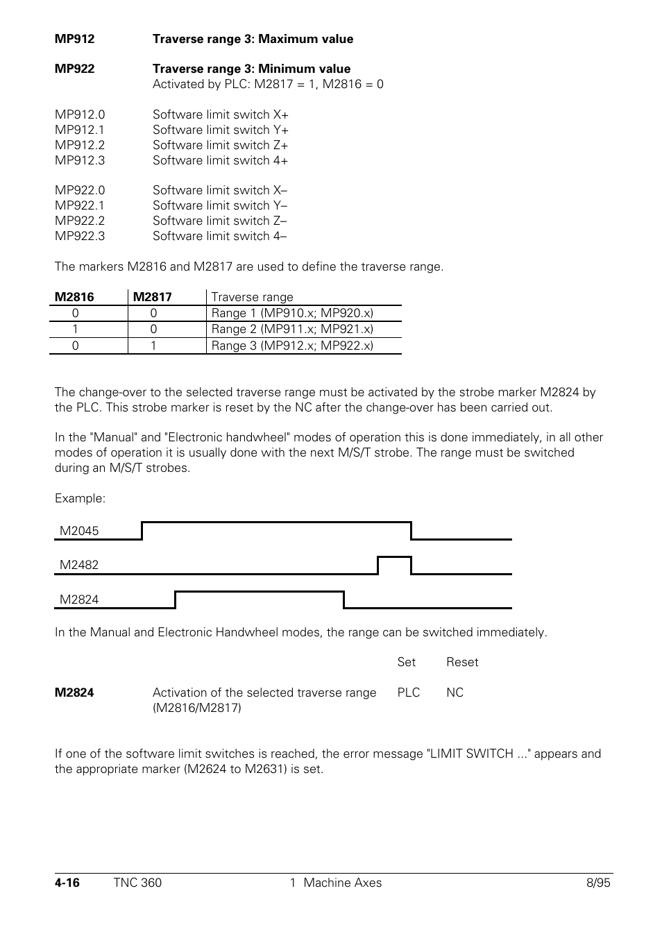 HEIDENHAIN TNC 335 Technical Manual User Manual | Page 113 / 581