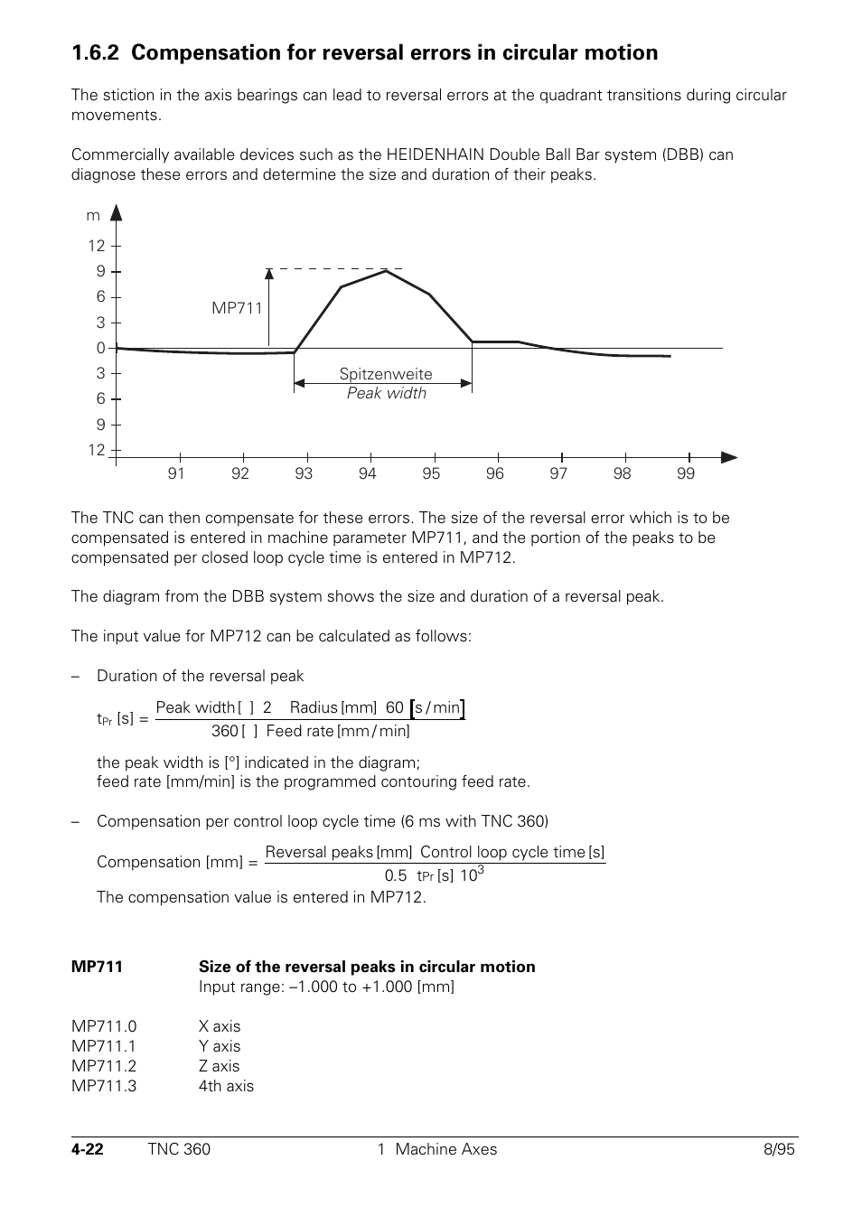 HEIDENHAIN TNC 335 Technical Manual User Manual | Page 119 / 581