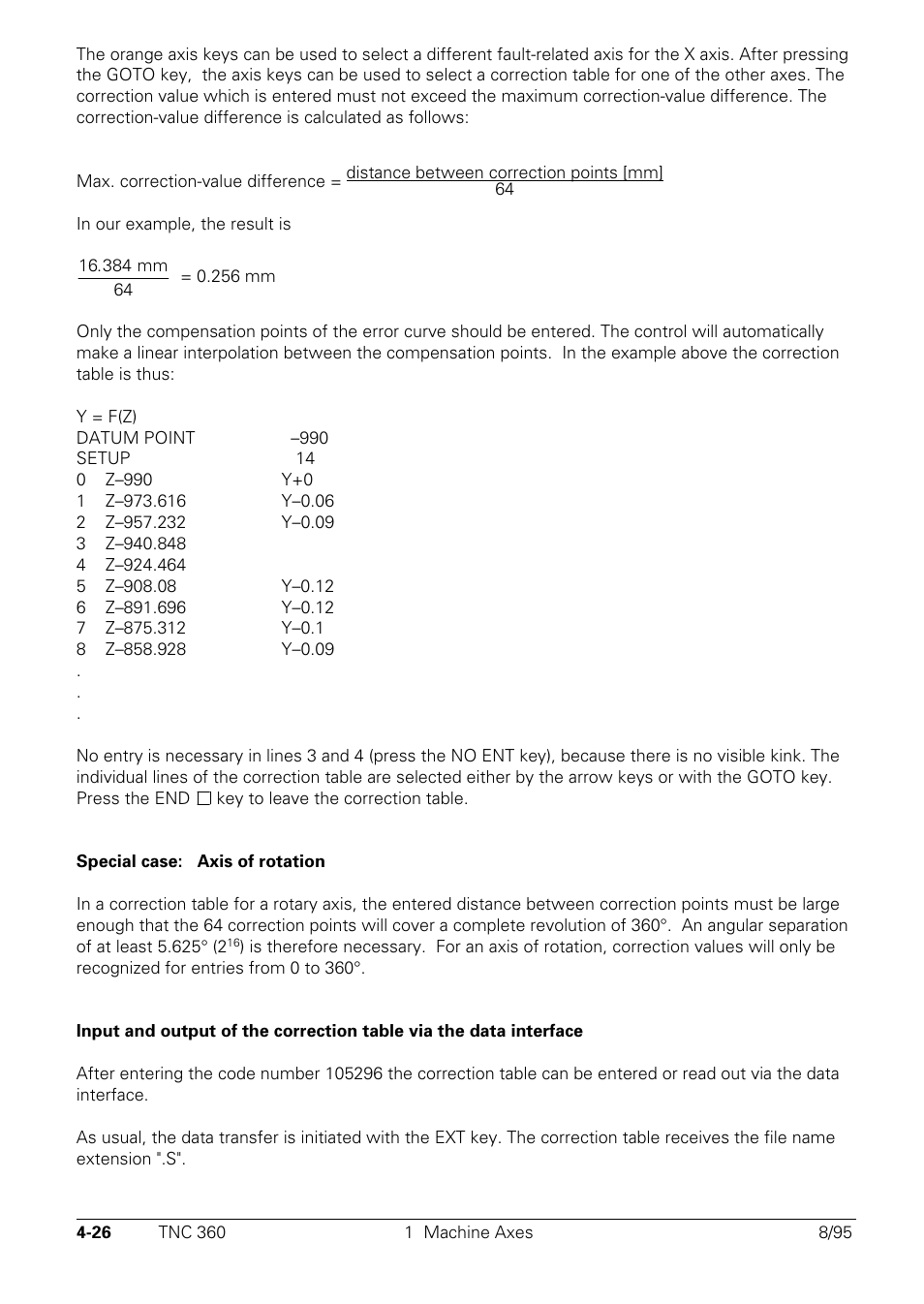 HEIDENHAIN TNC 335 Technical Manual User Manual | Page 123 / 581