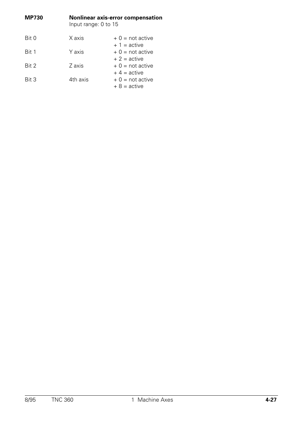 HEIDENHAIN TNC 335 Technical Manual User Manual | Page 124 / 581