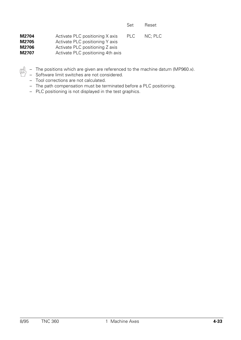 HEIDENHAIN TNC 335 Technical Manual User Manual | Page 130 / 581